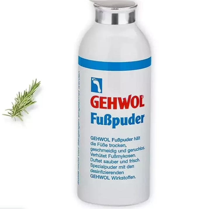 Gehwol Пудра для ног Fuss-puder 100гр