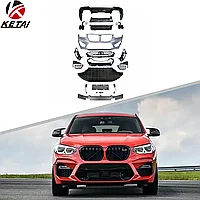 Аэродинамический обвес на BMW X4 (G02) 2018-21 дизайн M-Tech