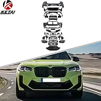 Аэродинамический обвес на BMW X4 (G02) 2018-21 в 2023 (F98)