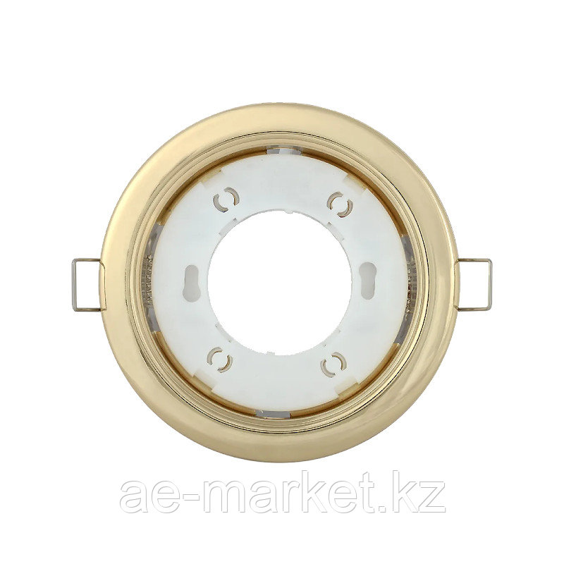 Светильник 4114 встр. под лампу GX53 золото IEK E-PRO
