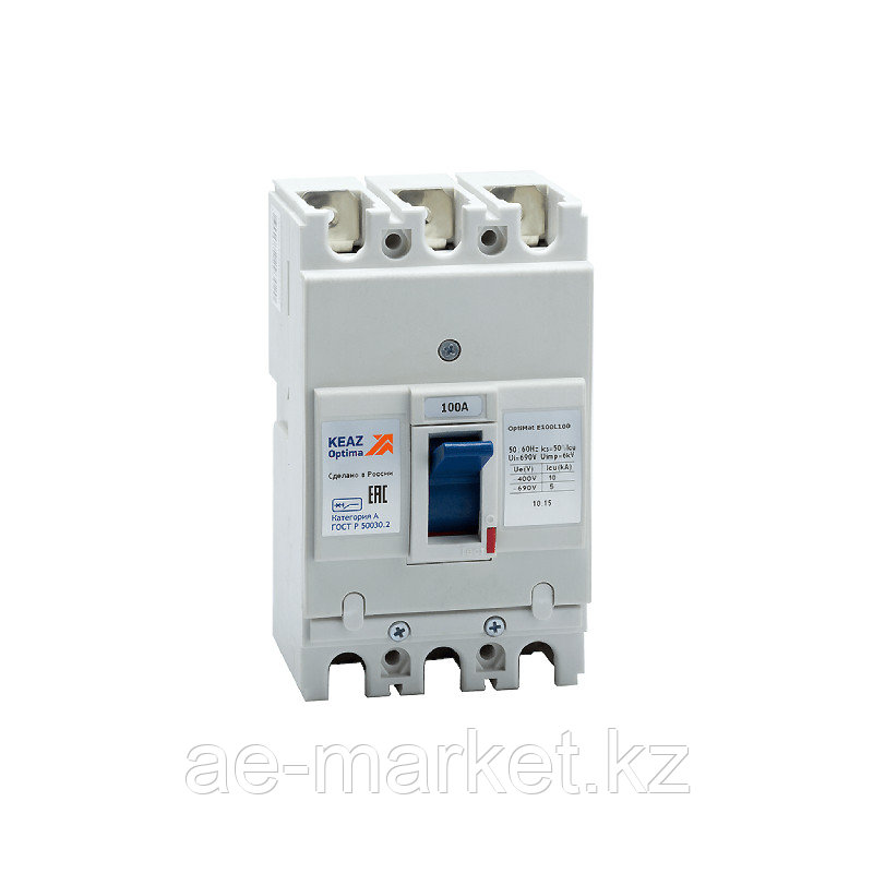 OptiMat E100 100А (3Ф) КЕАЗ (1) !!!