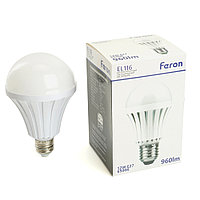 Светильник аккумуляторный, 12W Е27 AC/DC (литий-ионная батарея), белый, EL116