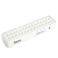 Светильник аккумуляторный Feron. One, 30LED DC, белый, EL130