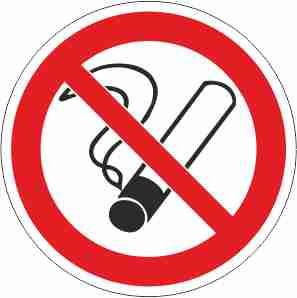 Г 01 Знак «Запрещается курить» - фото 1 - id-p13803723