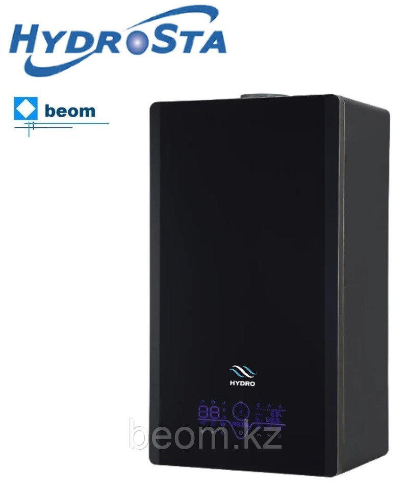 Котел газовый двухконтурный Hydro Premium HSG32 Wi-Fi ( кВт 32 | 320м2 | настенный | 16 л/мин | Природный газ)