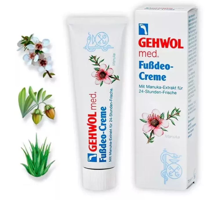 GEHWOL Крем дезодорант для ног GEHWOL med deodorant foot cream 75 мл
