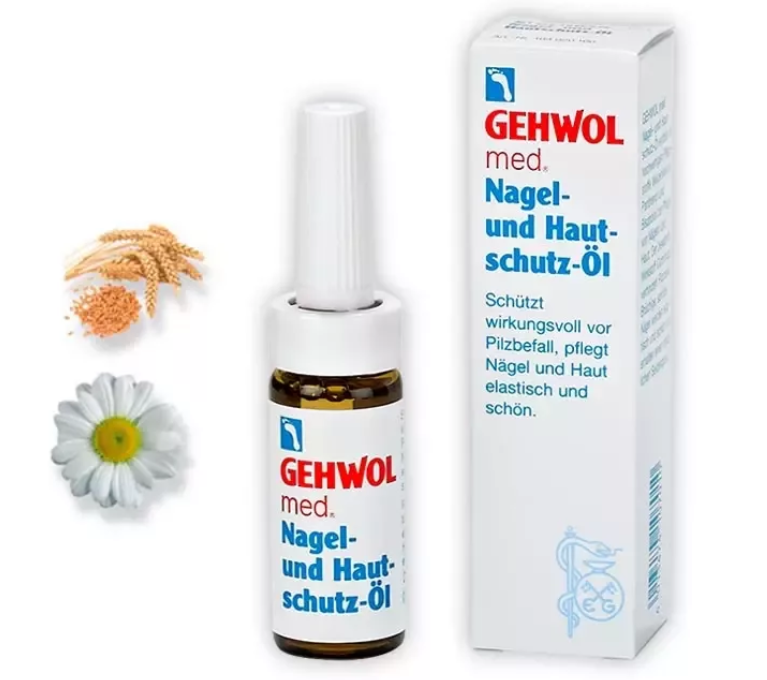 Масло Для Ногтей Gehwol Med Купить