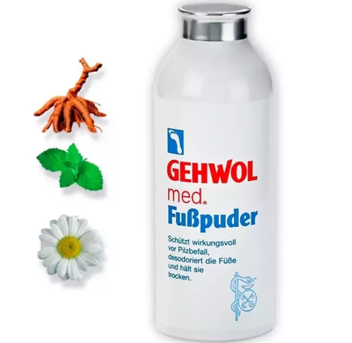 Gehwol Пудра для ног геволь-мед GEHWOL med Foot powder 100гр