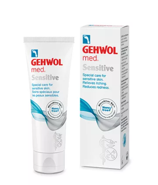 GEHWOL Крем для чувствительной кожи ног GEHWOL med SENSITIVE 125 мл