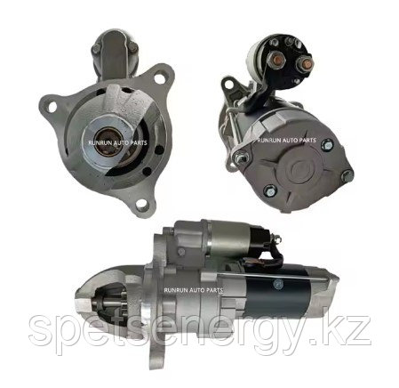 24 В 11T стартер для двигателей ISUZU 6PD DH100 6RB1 6RA E120 6RB2 6RQ1 1-81100-1770 QD2717 9821001210 1811000