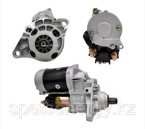 24v экскаваторный стартер для Isuzu различных моделей 6HE1 6HK1 0240003051 0240003110 1811003100, фото 1