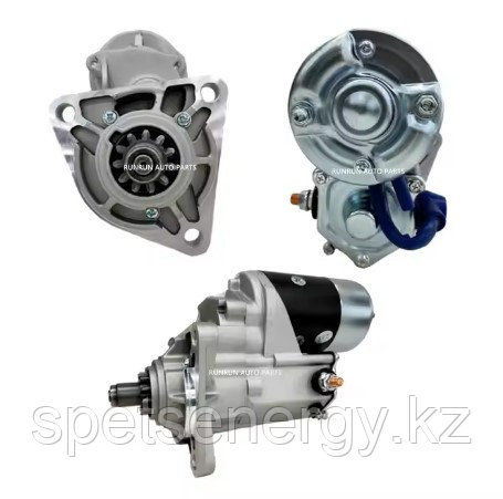 24v 4.5kw 11t стартер для двигателя ISUZU ZAXIS 6BD1 6BG1 028000-6200 1811001410 5811001180