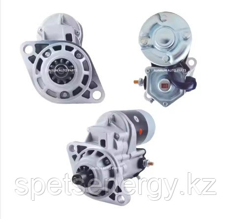 24V 4.5KW 11T СТАРТЕР ДЛЯ ISUZU 6HE1 1-81100-323-0 1811003230 1811002950 0240003020 128000-8064, фото 1
