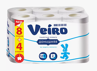 Viero үйге арналған дәретхана қағазы 4 орам