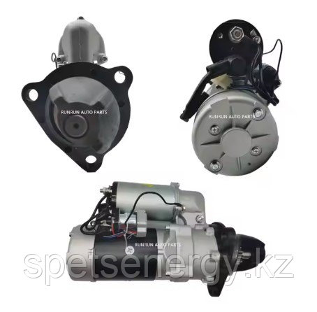 24v 11kw 12t стартер для колесного погрузчика Komatsu wa500 PC360-7 PC400-7 600-813-9323 6008139323