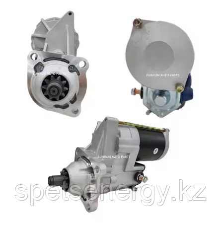 24v 5.5kw 10t стартер для экскаватора Komatsu 6BT 6CT PC200-7 228000-5052 3282626 6008635110