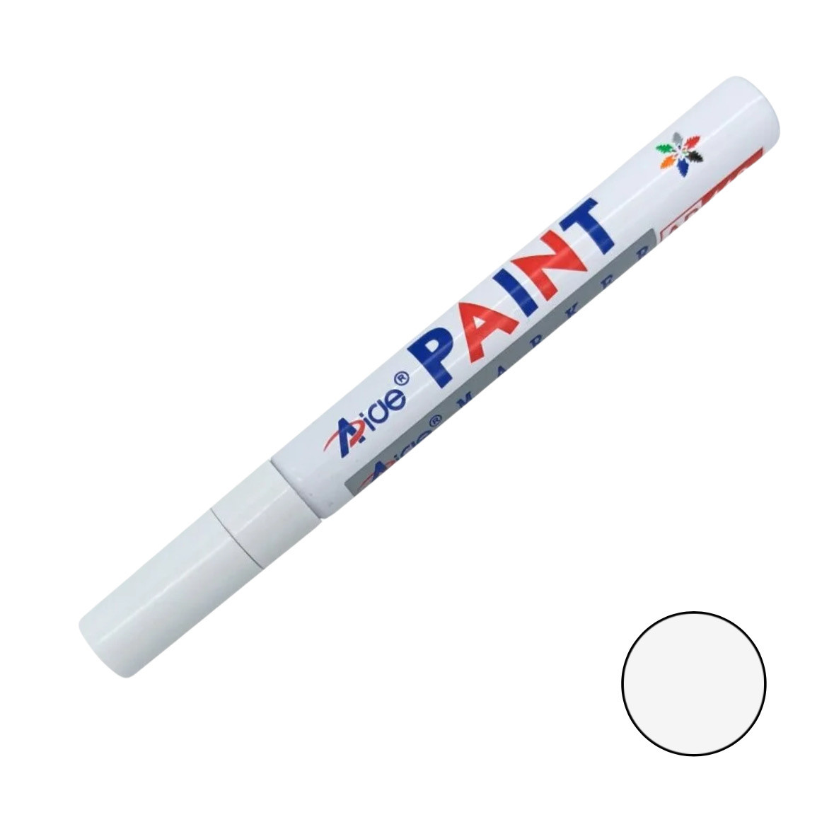 Маркер-краска "PAINT" SP110, 1.5-2 мм, белый