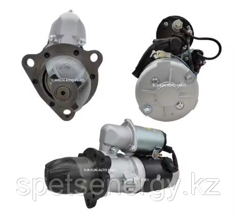 24 В 11 кВт 12T OSGR СТАРТЕР МОТОР ДЛЯ KOMATSU Crawlers D50A 6D125 Двигатель 600-863-8113