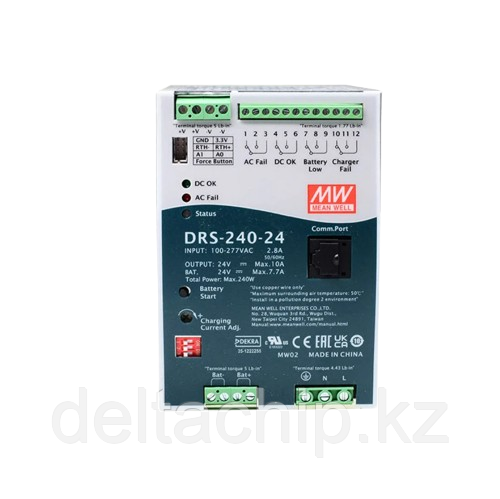 DRS-240-24 MW преобразователи статические