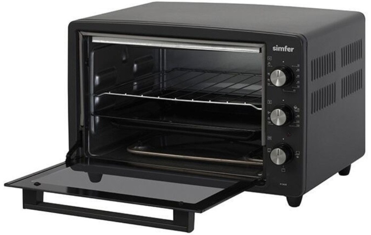 Настольная электропечь Simfer M 3426 BK, фото 1