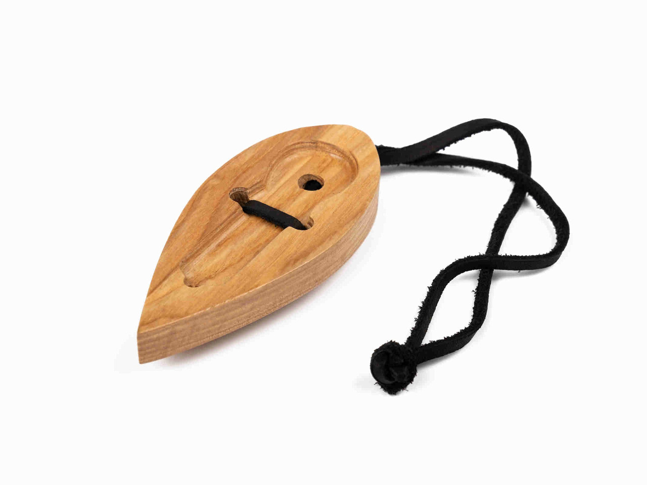 Деревянный футляр "лист" для варганов 65-70мм, Мозеръ VB-4.2, фото 1