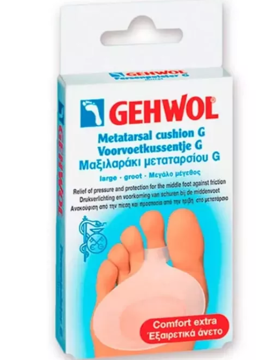 GEHWOL ель-подушечка под стопу vorfubpolster БОЛЬШ.