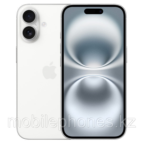 Смартфон Apple iPhone 16 8/256GB White