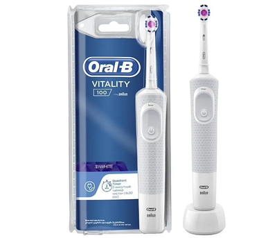 Электрическая зубная щётка Braun D 100.413.1 (Oral_B) 3D White