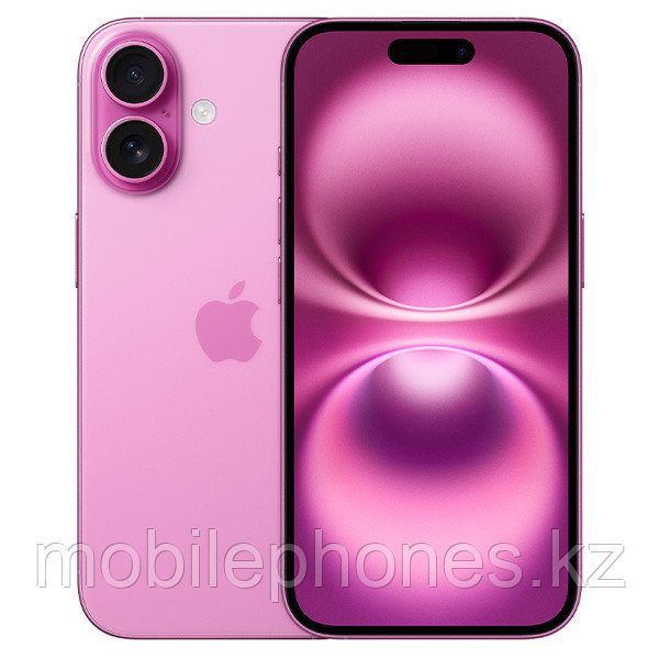 Смартфон Apple iPhone 16 8/256GB Pink