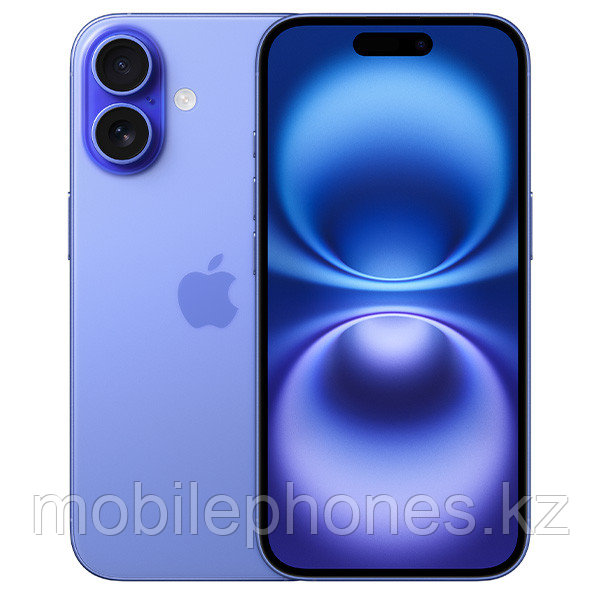 Смартфон Apple iPhone 16 8/256GB Ultramarine