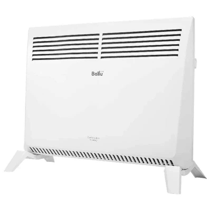 Конвектор  электрический Ballu Camino Eco Turbo BEC/EMT-1500 (1,5 кВт) (1500 Вт, до 15 кв.м, HEDGEHOG)