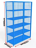 Стеллаж для Хранения Спортивного Инвентаря Закрытый
