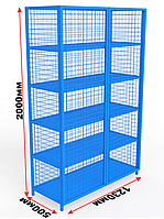 Стеллаж для Хранения Спортивного Инвентаря Закрытый