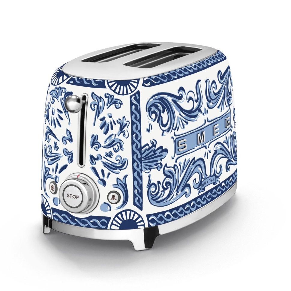 Smeg Тостер  TSF01DGBEU  (Dolce&Gabbana)