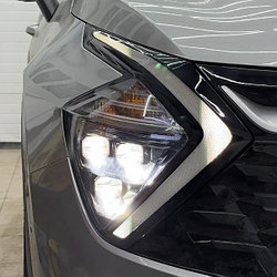 Улучшение света на новом Kia Sportage