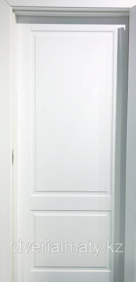 DL 600 ЭМАЛЬ Белая. 2.30 ДГ. Дверь межкомнатная, фото 1