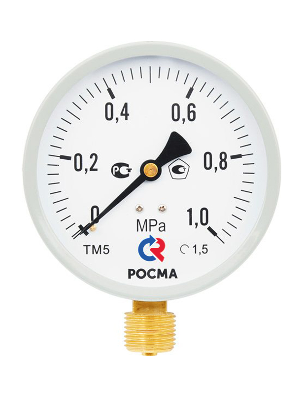 Стандартты манометрлер. ТМ типі, сериясы 10 М2, фото 1