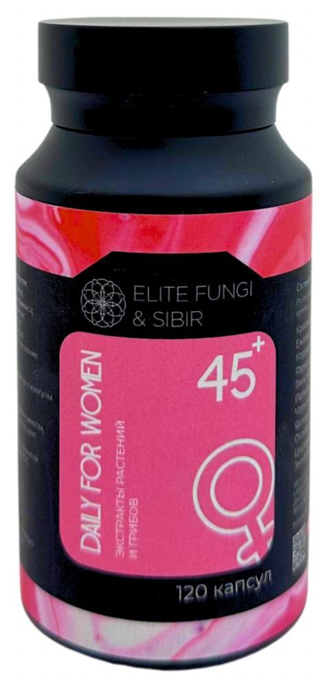 Daily for woman 45+ (Дейли для женщин 45+), 120 капсул