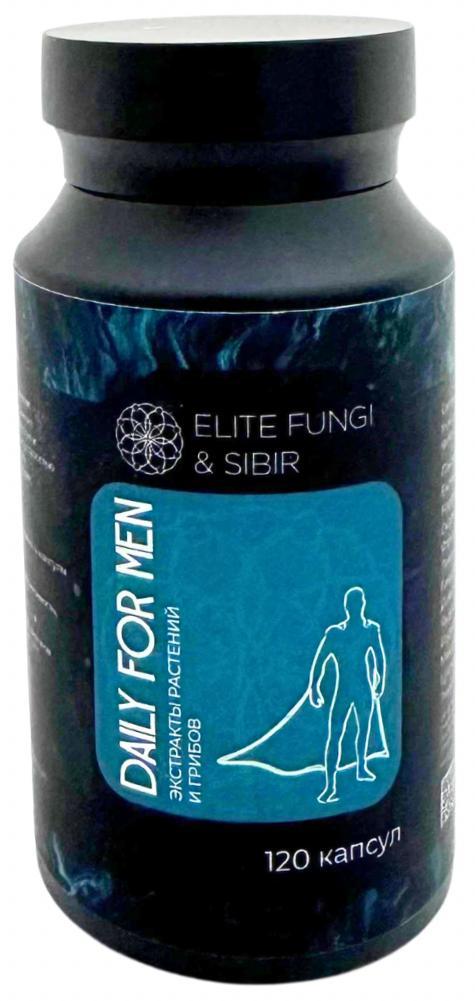 Daily for man (Дейли для мужчин), 120 капсул