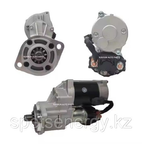 24V 11T 4.5KW стартер для двигателя экскаватора KOMATSU 4D95 PC1307 0-24000-0040 0240000040 6008633110