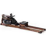 ГРЕБНОЙ ТРЕНАЖЕР ДОМАШНИЙ OXYGEN FITNESS WOOD ROWER Q1, фото 8