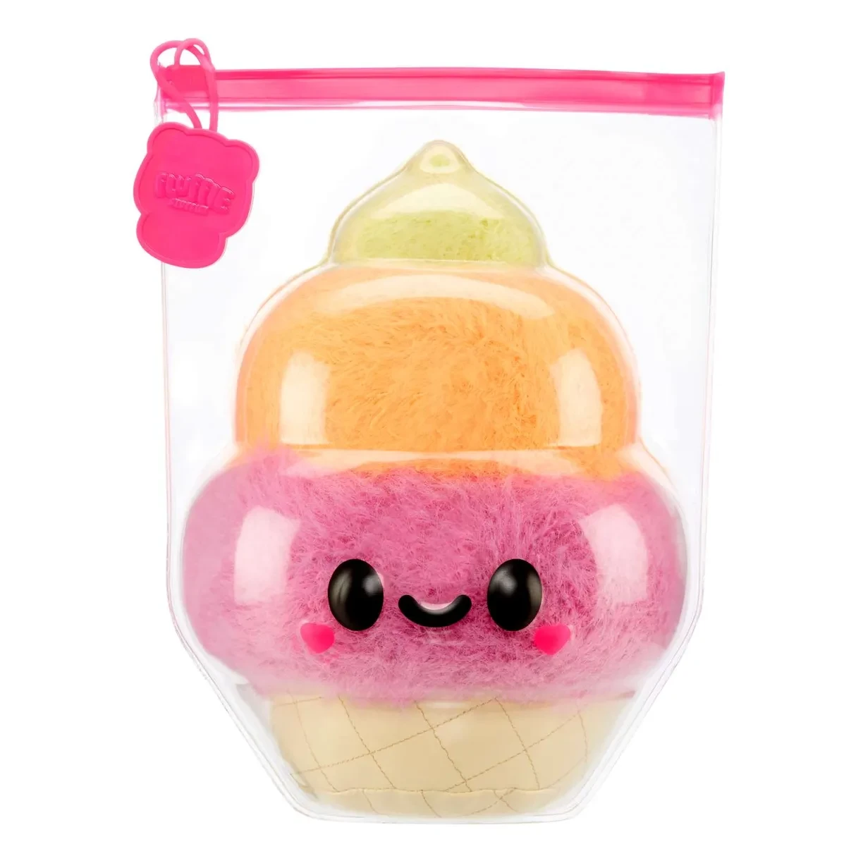 Игрушка мягкая Fluffie Stuffiez Мороженое