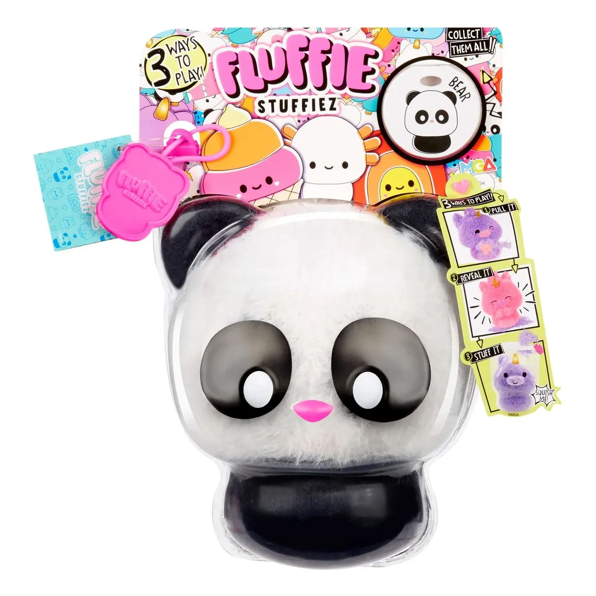 Игрушка мягкая Fluffie Stuffiez Панда