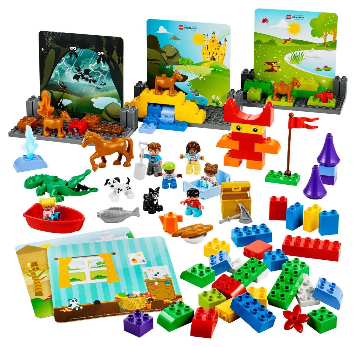 LEGO Education: «Моя первая история DUPLO