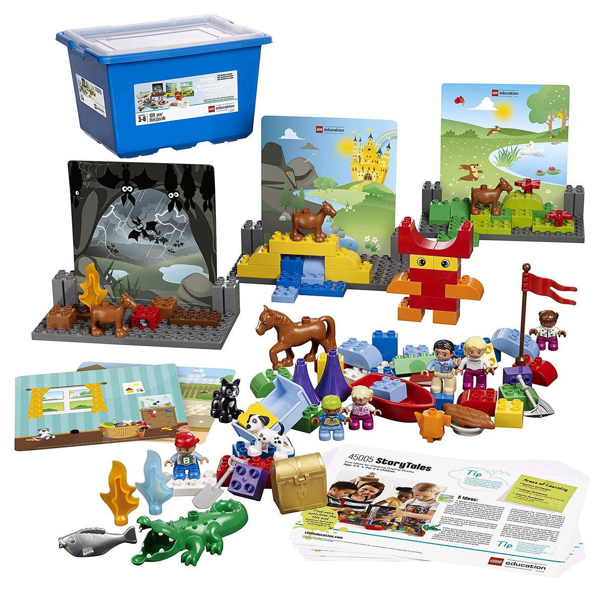 LEGO Education: «Моя первая история DUPLO