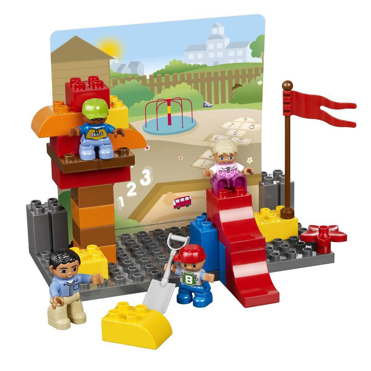 LEGO Education: «Моя первая история DUPLO
