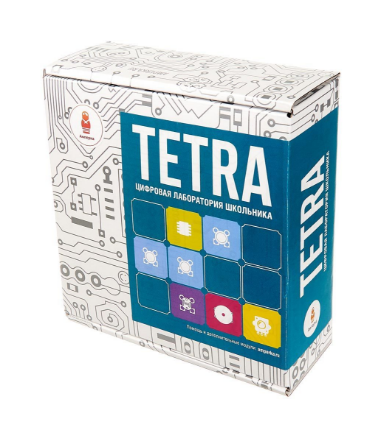 Амперка образовательный набор Tetra "Цифровая лаборатория школьника"