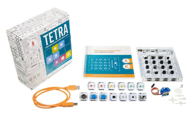 Амперка образовательный набор Tetra "Цифровая лаборатория школьника"