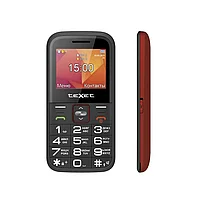Мобильный телефон Texet TM-B418 красный