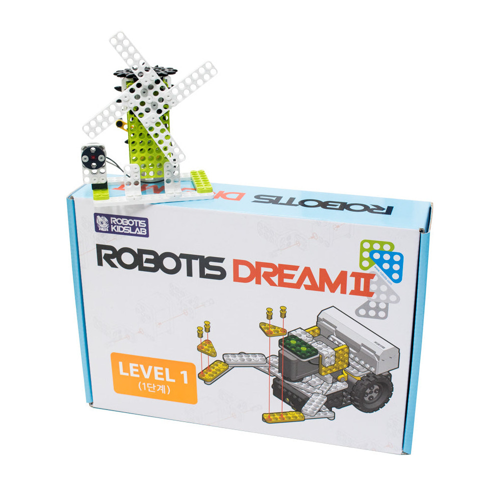 Робототехнический конструктор ROBOTIS DREAM II Level 1
